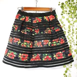 🌟Closet Closing🌟 Gorgeous Floral Skirt